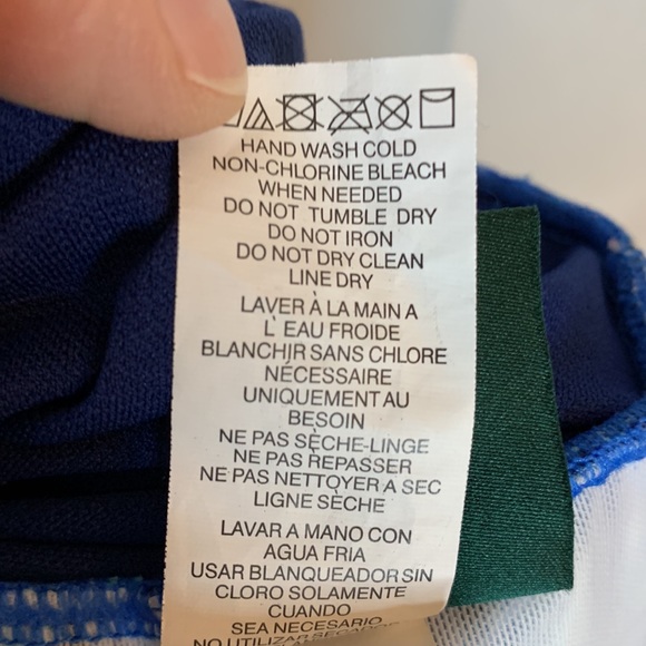 2/$20 Ralph Lauren 16 Tropical Swimsuit Host Pick - Picture 10 of 13